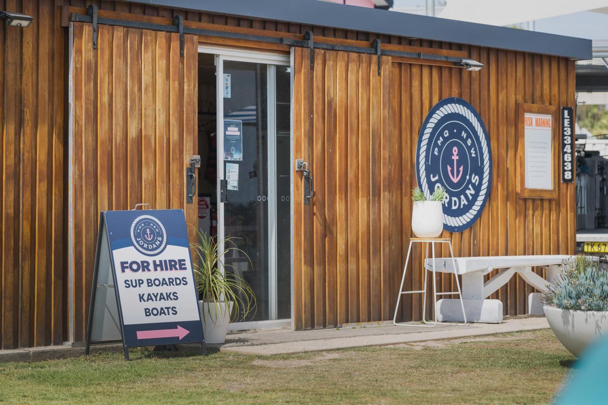 Hotel Camp Jordan Port Macquarie Exterior foto