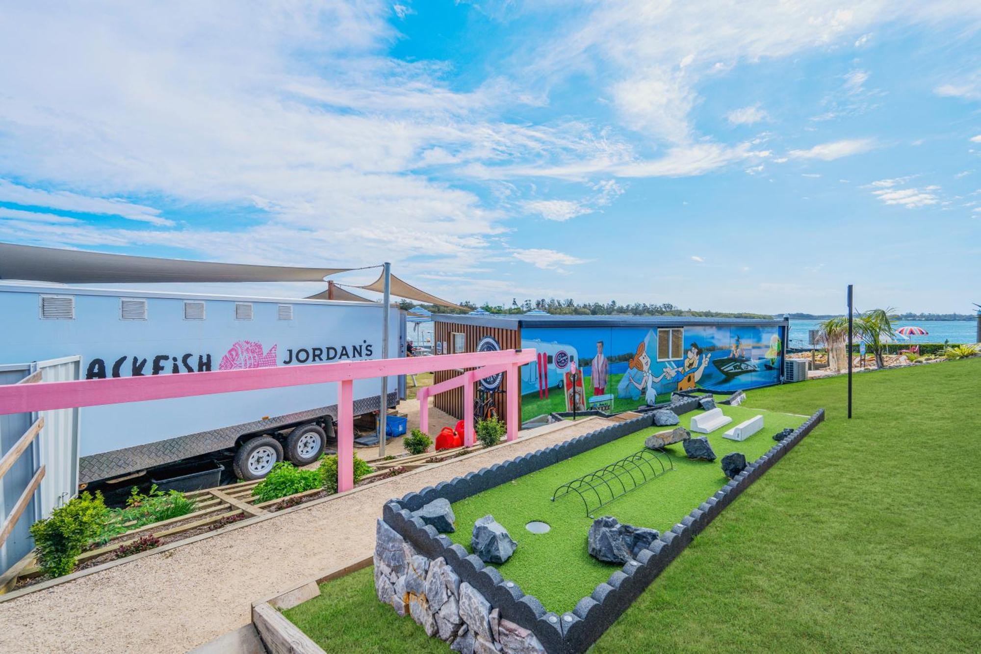 Hotel Camp Jordan Port Macquarie Exterior foto